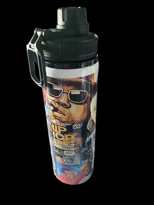 Hip Hop/ Rap Reusable Water Bottle 850ml Aluminium - Picture 1 of 9
