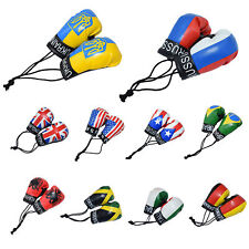 Boxing Gloves Ornament Pvc Flag Boxing Gloves Pendant Boxing Lobster Key Chains