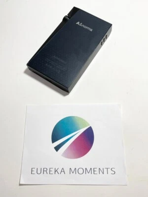 Reproductor de música portátil Astell & Kern A&norma SR25 limitado ónix negro usado con caja Foto 1 de 4