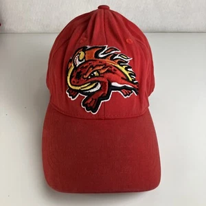 Florida Fire Frogs Baseball Hat Cap Adjustable MiLB MLB Bimm Ridder Red - Picture 1 of 10