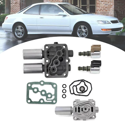 Transmission Solenoid Kit 28250-P7W-003 For Honda Odyssey Accord Pilot TL MDX ZY - Image 1 of 4