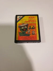 Oscar's Trash Race (Atari 2600, 1983) ☆ AUTHENTIC ☆ - Picture 1 of 2