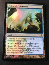 Celestial Colonnade - Worldwake - Foil Promo - MTG TCG - LP
