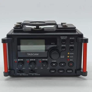 Tascam Linear PCM Recorder Portable Recorder DR-60DMKII - Picture 1 of 6