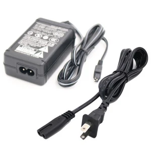 AC Power Adapter Charger And US Cable for SONY HandyCam DCR-SR68/R Camcorder NEW - Picture 1 of 8