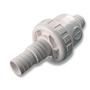 Rückschlagventil für Pool Eingang Ø 38 mm Ausgang Ø 32/38 mm Schwimmbad Ventil - Bild 1 von 8