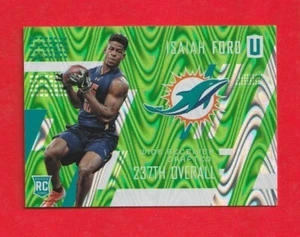 2017 UNPARALLELED RC ISAIAH FORD #d 360/499 MIAMI DOLPHINS - Picture 1 of 2