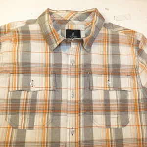 PRANA prAna OUTDOOR BUTTON FRONT CAMP SHIRT Herren S  - Bild 1 von 5