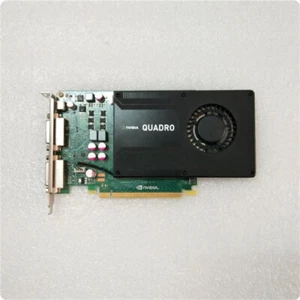 NVIDIA Quadro K2000D 2GB 384SP GDDR5 Mini DP DVI Professional Graphics Card - Picture 1 of 4