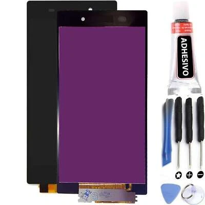 Kit Reparación Pantalla para Sony Xperia Z1 L39H C6902 C6903 C6906 Negra - Imagen 1 de 3
