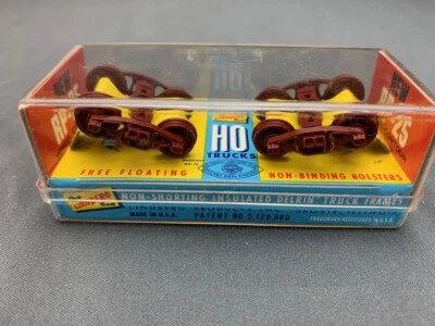 HO Lindberg Freight Car Trucks RP25 HO130 - Image 1 of 4