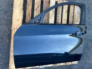 2006-2012 BMW 328i Xdrive Front Driver Left Door Shell Assembly Black OEM - Picture 1 of 12