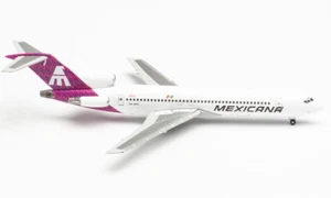 New! Herpa 535311 1:500 Mexicana Boeing 727-200 "Mitla" reg XA-MXC diecast model - Picture 1 of 1