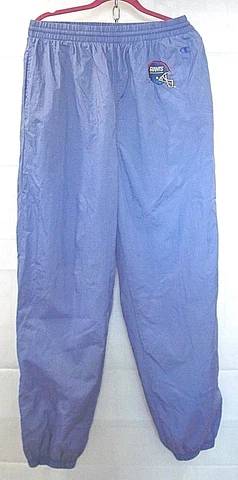 Vintage Champion Athletic New York Giants Pants Mesh Lined Embroidered Sz XL Cover