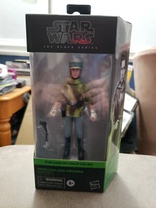 Star Wars Black Series 6 inch Princess Leia Organa - Endor - Walmart Exclusive - Bild 1 von 2