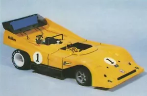 S0711 -Carrozzeria Body RC 1/8 VINTAGE "PORSCHE 917/10/1972" STORICA passo 295mm - Imagen 1 de 2