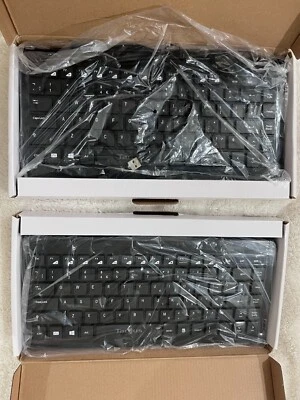 New 2x targus keyboards compact usb keyboard AKB631 new in box - Image 1 of 2