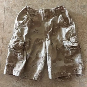 Cargo-Shorts Jungen Größe 7 Faded Glory Vintage Camouflage - Bild 1 von 2