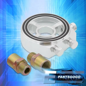 M20 X 1.5 Oil Filter Temp Pressure Cooler Gauge Sandwich Plate Adapter Sensor Sl - Picture 1 of 3