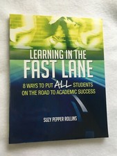 Learning in the Fast Lane: 8 Ways to Put ALL students...by Rollins, ships free