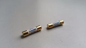 1x hifi Silver Fuse 5x20mm 1A 2A 3.15A 4A,5A 6x32mm 6.3A Slow blow 8a 10A - Picture 1 of 3