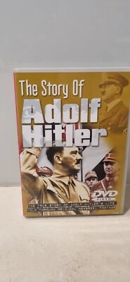 Adolf Hitler - The Story Of Adolf Hitler 2002 DVD  - Image 1 of 4