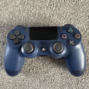 Genuine Sony PS4 Controller Playstation Dualshock 4 V2 - Midnight Blue
