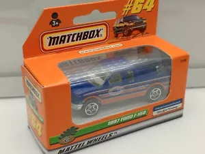 Matchbox Superfast / MB 326 - '97 Ford F150 Pickup - Blue - Model Truck x1 - Picture 1 of 5
