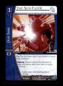 The Sun-Eater DLS-087 Legion Of Super-Heroes VS System 2006 TCG CCG - Picture 1 of 2