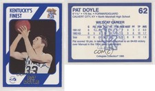 1989 Collegiate Collection Kentucky Wildcats Kentucky's Finest Pat Doyle #62