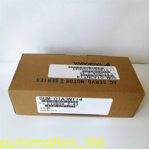 YASKAWA AC SERVO MOTOR SGM-01A3NT14 Expedited Shipping Via DHL or FedEx - Picture 1 of 2