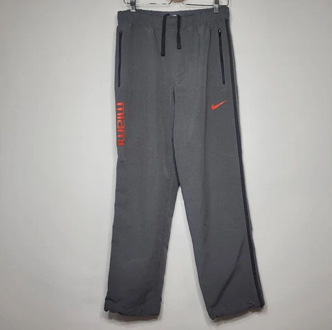 Nike UM Miami Hurricanes Medium Therma Fit Gray Pants Cover