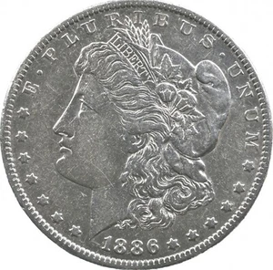 1886-O Morgan Silver Dollar *9403 - Picture 1 of 3