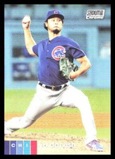 2020 Topps Stadium Club Chrome Yu Darvish  Refractor 248 Chicago Cubs