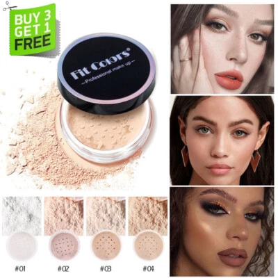 Loose Powder Finishing Powder Brightening Concealer Face Foundation Waterproof 」 - Image 1 of 4