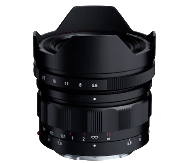 Voigtlander 10mm f/5.6 Hyper-Wide Heliar for Sony E - Good Condition - Image 1 of 1