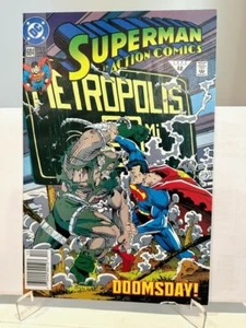 DC Comics 1992 SUPERMAN - DOOMSDAY! No#684 Dec 92 - Picture 1 of 2