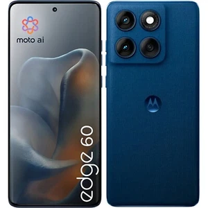 Motorola Edge 60 5G Pantone Gibraltar Sea 512GB + 12GB Dual-SIM Unlocked NEW - Afbeelding 1 van 3