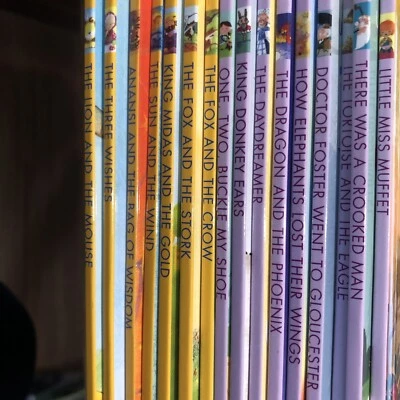 Usborne  First Reading Library 15 Books Set Early Readers LIKE NEW - Image 1 of 4