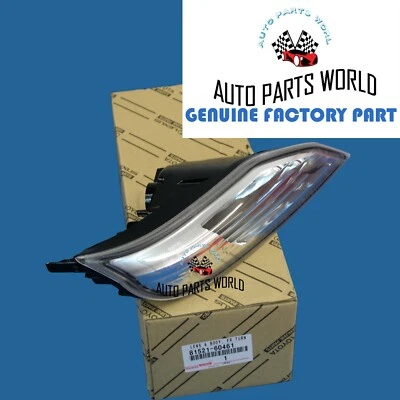 GENUINO LEXUS 14-19 GX460 CONDUCTOR IZQUIERDO INTERMITENTE LÁMPARA LENTE 81521-60461 Foto 1 de 4