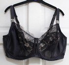 Autograph bra size 38G Full cup Wired Marks and spencer lace and satin grey