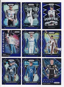 2018 Panini PRIZM BLUE PRIZM PARALLEL #88 Brad Keselowski #80/99! SCARCE!