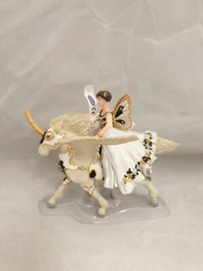 Fantasy Mythology Papo Figurine 38829 38830 Elf with Pegasus Unicorn Fairy - Picture 1 of 4