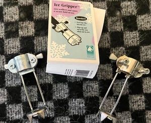 TWO North Coast Medical Cane Walker Crutch Crutches Ice Grips - NEW! - Picture 1 of 4
