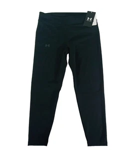 New Under Armour Leggings Girls YLG Dance Gymnastic Gym 4-Way Stretch Ankle Crop - Picture 1 of 6