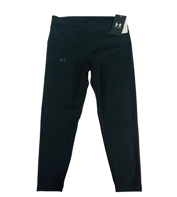 New Under Armour Leggings Girls YLG Dance Gymnastic Gym 4-Way Stretch Ankle Crop - Image 1 of 4