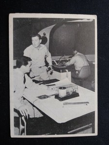 1964 Donruss Voyage to the Bottom of the Sea Card # 49 Working Parties (VG/EX)