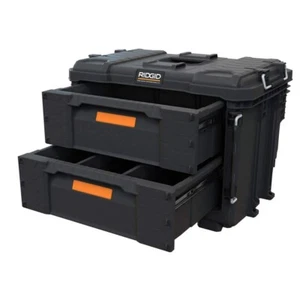 22 in. XL Modular Tool Box Storage with 2 Drawers - Picture 1 of 4