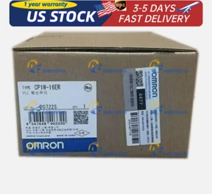 1PCS New Omron CP1W-16ER CP1W16ER PLC Output Unit In Box Brand - Picture 1 of 1