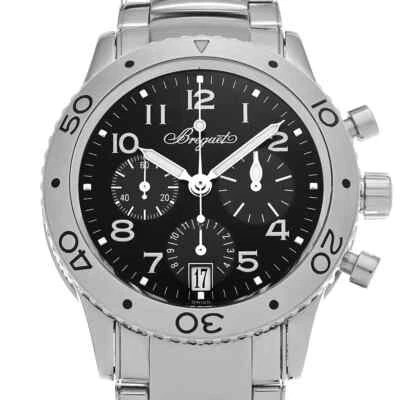 宝玑 XX 型 Transatlantique 3820 3820ST/H2/SW9 完整全套 — 第 1/4 张图片